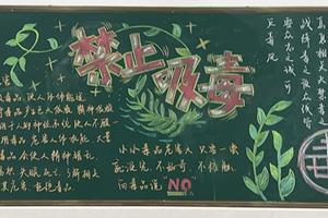 基础管理部2024-2025学年第二学期第四期黑板报展示
