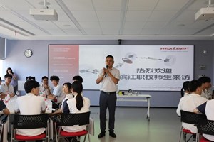 校企联动拓视野，实践育人助成长——滨江职校师生赴耐世特汽车零部件（常熟）有限公司开展走访学习